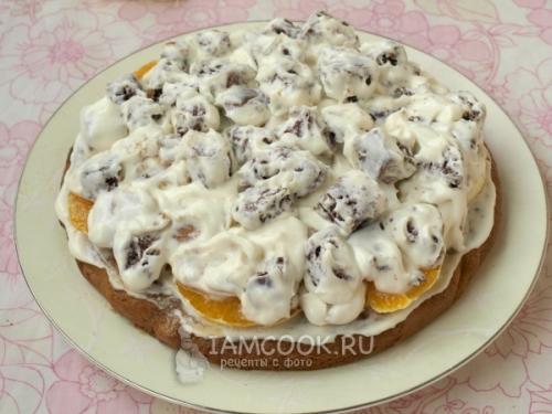 Торт Графские развалины. Торт «Графские развалины» со сметаной