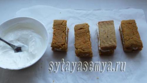 Диетический морковный торт