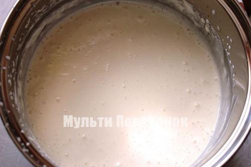 Сметанный торт в мультиварке. Сметанник из советских времен в мультиварке