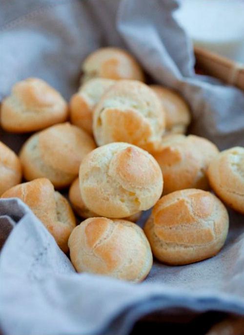 Пошаговый рецепт профитролей