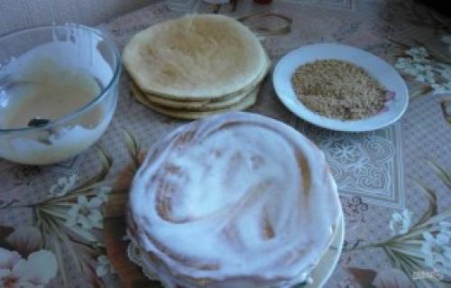 Шифоновый Медовик, как Вкусно. Торт "Медовик шифоновый"