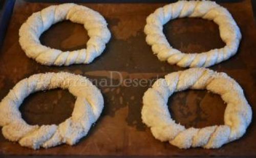 Симиты турецкие бублики с кунжутом рецепт. Турецкие бублики симиты с кунжутом