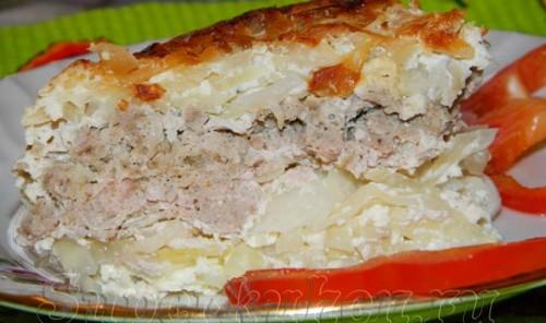 Запеканка с куриным филе с грибами и. Куриная запеканка с грибами и сыром