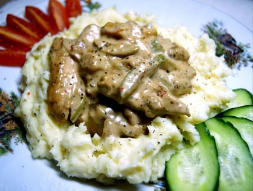 Блюда из курицы с грибами в духовке