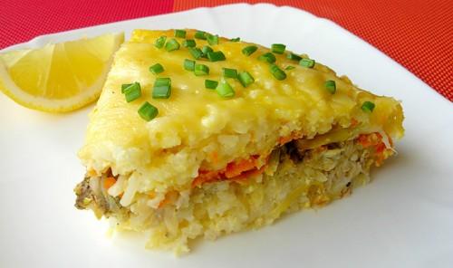 Запеканка с куриным филе с грибами. Куриная запеканка с грибами и сыром