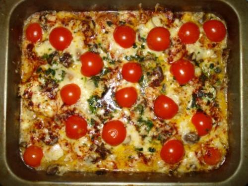 Блюда из курицы с грибами в духовке