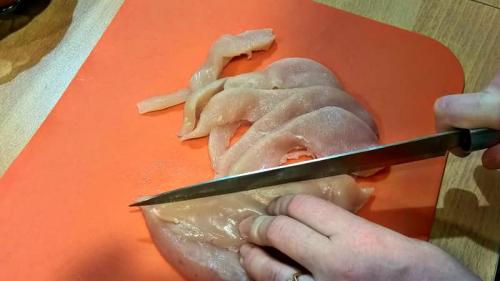 Запеканка с куриным филе с грибами и. Запеканка с куриным филе и грибами