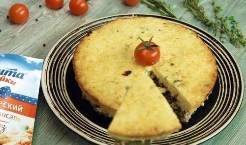 Запеканка с куриным филе с грибами и. Куриная запеканка с грибами и сыром