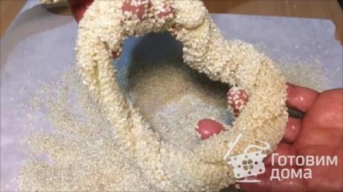 Турецкие бублики с кунжутом рецепт. Турецкие Бублики (Simit)