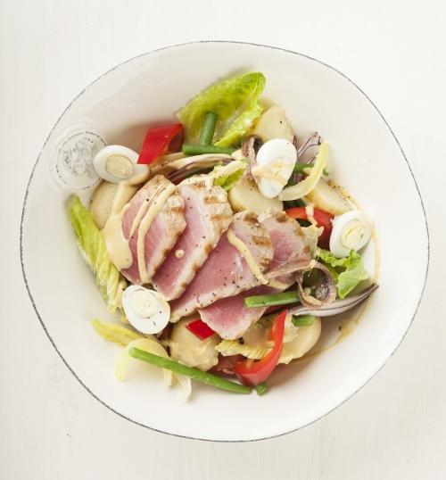 5 лучших салатов.  Нисуаз