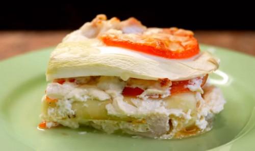 Запеканка с куриным филе с грибами и. Куриная запеканка с грибами и сыром