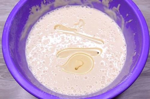 Блины на кефире 500 мл с кипятком. Тонкие блины на кефире с дырочками — пошаговый рецепт с кипятком