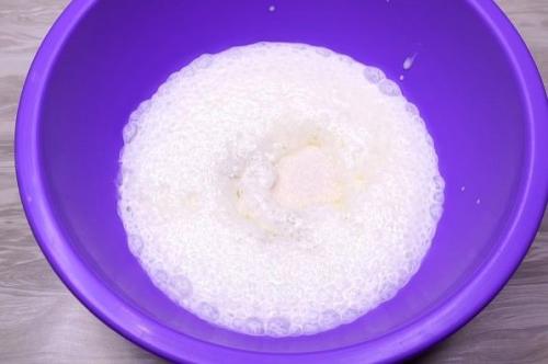 Блины на кефире 500 мл с кипятком. Тонкие блины на кефире с дырочками — пошаговый рецепт с кипятком