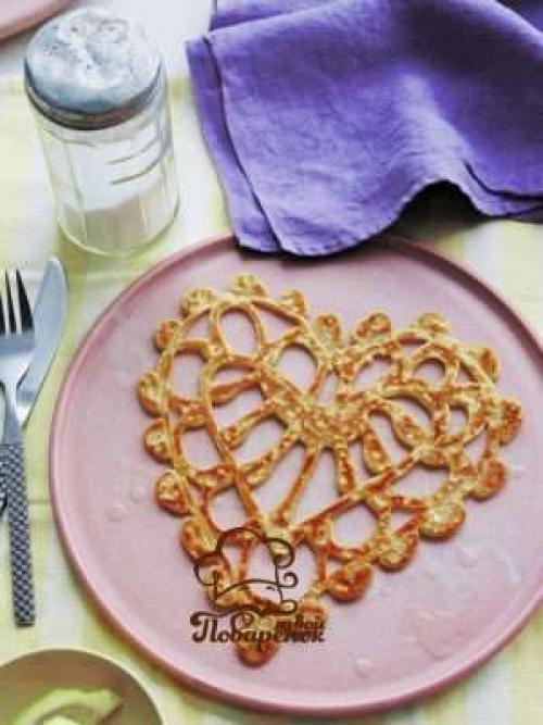 Блины «Вологодское кружево» на молоке