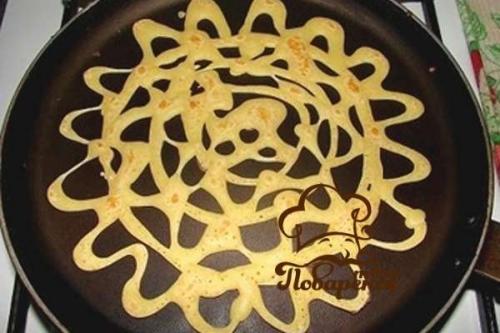 Блины «Вологодское кружево» на молоке