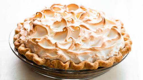 Пирог с лимоном. Простой рецепт лимонного тарта с меренгой (безе) и лимонной начинкой