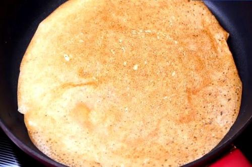 Блины на кефире 500 мл с кипятком. Тонкие блины на кефире с дырочками — пошаговый рецепт с кипятком