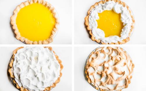Пирог с лимоном. Простой рецепт лимонного тарта с меренгой (безе) и лимонной начинкой