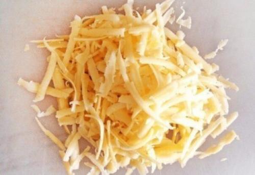 Слойка с ветчиной сыром и яйцом. Готовь вместе с Хрумкой!