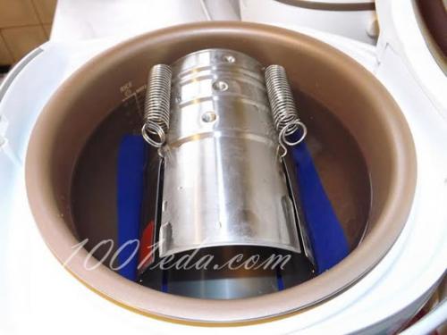 Куриная ветчина приготовленная в мультиварке с помощью ветчинницы Redmond: пошагово с фото