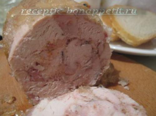 Куриная ветчина в банке - вкус настоящего домашнего деликатеса!