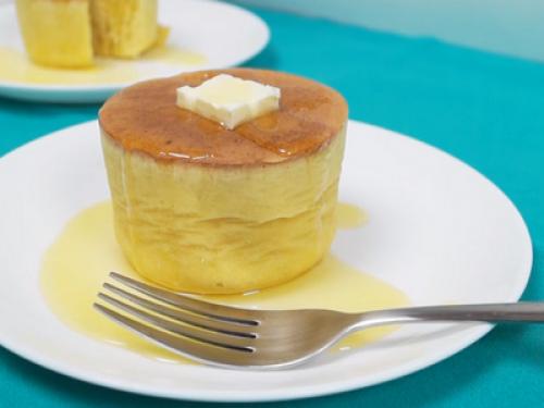 Японские панкейки: рецепт пышных панкейков на молоке