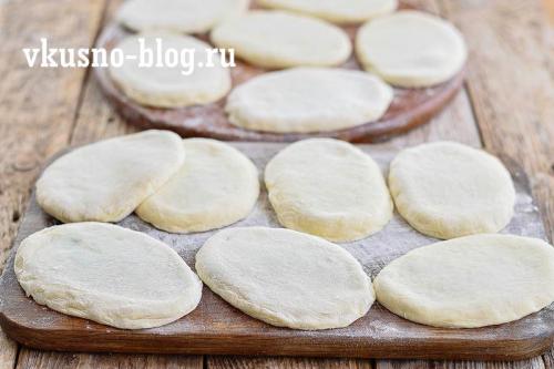 Тесто на кефире для пирожков с картошкой. Рецепт пирожков с картошкой на кефире