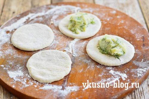 Тесто на кефире для пирожков с картошкой. Рецепт пирожков с картошкой на кефире