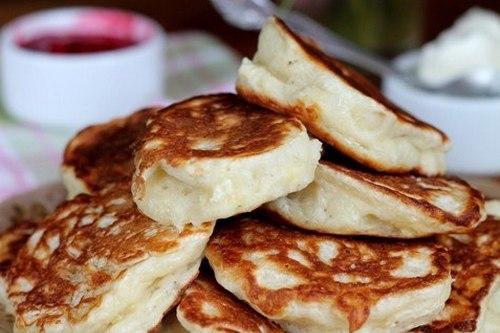 Пышные банановые оладьи. Оригинальные банановые оладьи