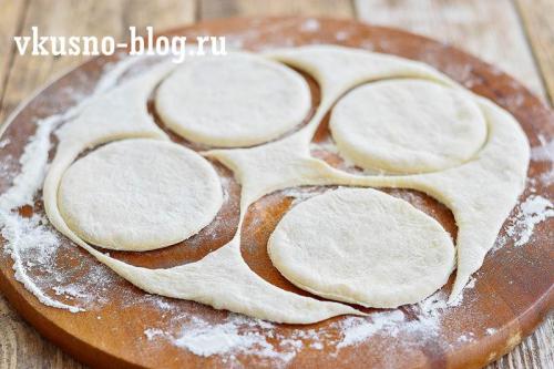 Тесто на кефире для пирожков с картошкой. Рецепт пирожков с картошкой на кефире