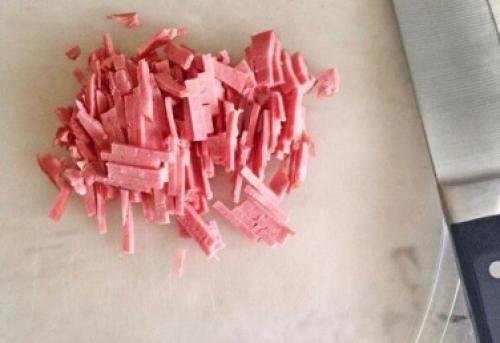 Слойка с ветчиной сыром и яйцом. Готовь вместе с Хрумкой!