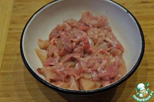 Куриная ветчина в банке настоящий домашний деликатес.