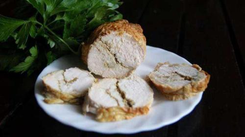 Пастрома из курицы в домашних условиях. Рецепт 8: пасторма из курицы с паприкой