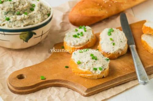 Намазка на бутерброд из селедки. Намазка из селедки для бутербродов