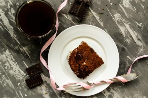 Low calorie Tiramisu / Диетический тирамису с маскарпоне