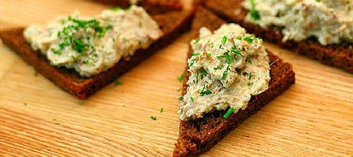 Намазка из селедки и сливочного масла. Помазанки из сельди для бутербродов – лучшие рецепты со всего мира Селедочная намазка для бутербродов