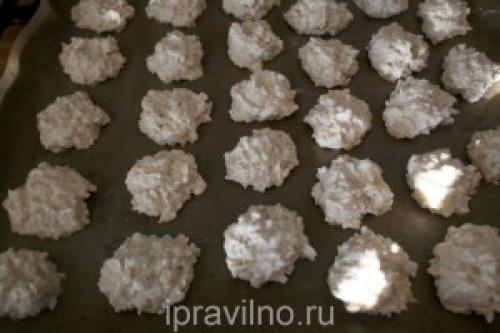 Овсяное печенье из овсяных хлопьев с бананом и яблоком. Творожное печенье с овсянкой, бананом и яблоком: рецепт с пошаговыми фото