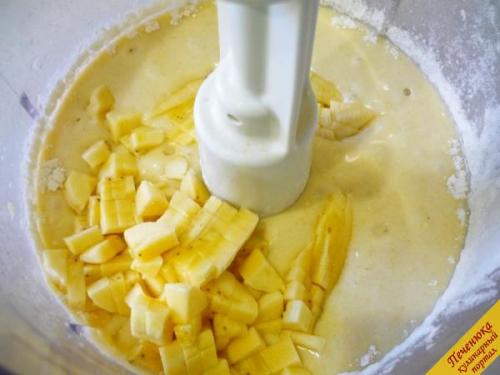 Оладьи из переспелых бананов. Описание рецепта: