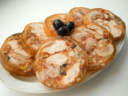 Куриная ветчина в тетрапаке. Куриный рулет в тетрапаке мастер-класс с фото