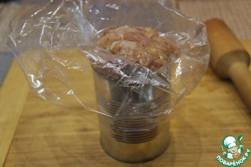 Куриная ветчина в банке настоящий домашний деликатес.