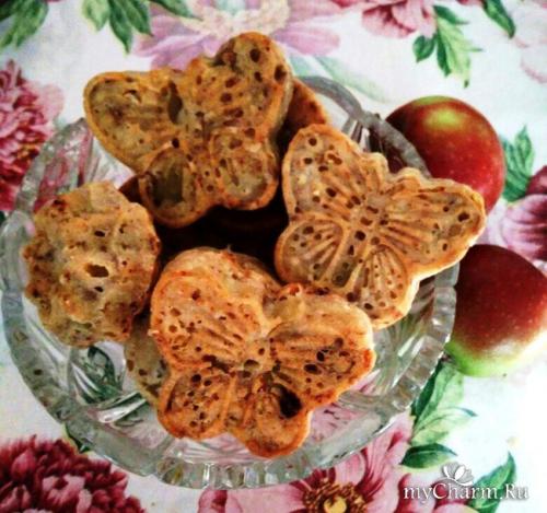 Творожно овсяное печенье с яблоком. Овсяное печенье с творогом и яблоками.