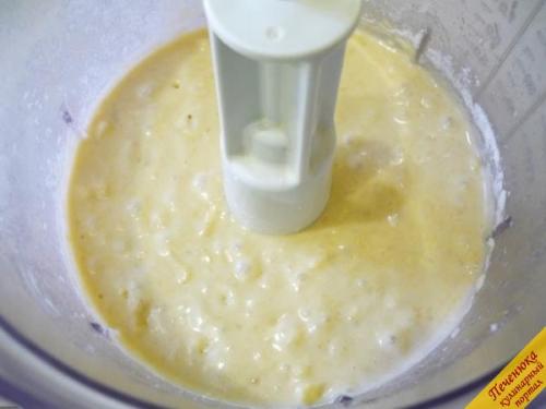 Оладьи из переспелых бананов. Описание рецепта: