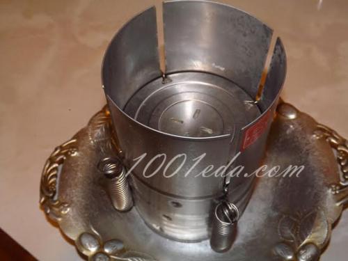 Куриная ветчина приготовленная в мультиварке с помощью ветчинницы Redmond: пошагово с фото