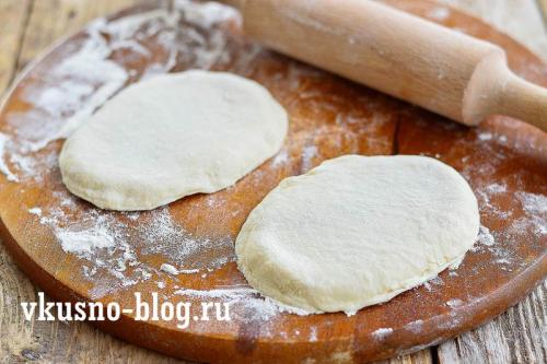 Тесто на кефире для пирожков с картошкой. Рецепт пирожков с картошкой на кефире