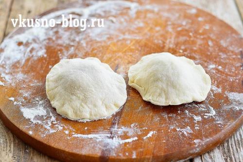 Тесто на кефире для пирожков с картошкой. Рецепт пирожков с картошкой на кефире