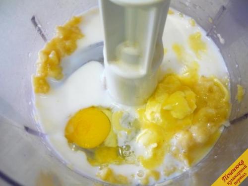 Оладьи из переспелых бананов. Описание рецепта: