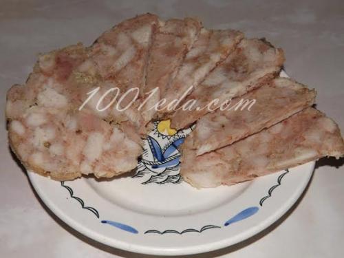 Куриная ветчина приготовленная в мультиварке с помощью ветчинницы Redmond: пошагово с фото