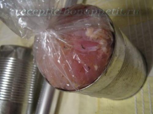 Куриная ветчина в банке - вкус настоящего домашнего деликатеса!