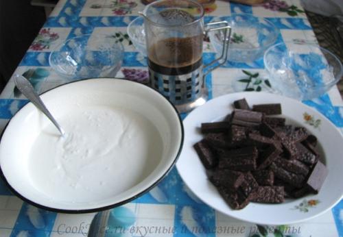 Низкокалорийный тирамису. Тирамису диетический