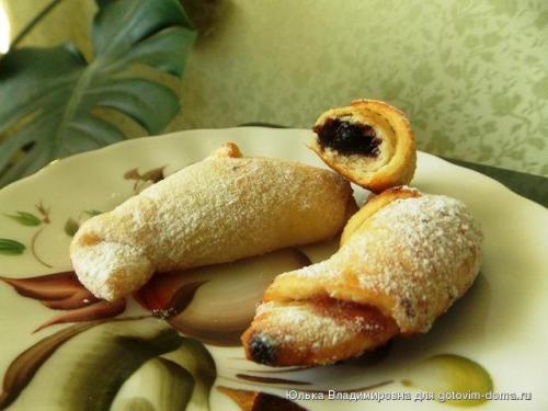 Рогалики студенческие рецепт. Рогалики "студенческие."